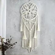 Boho Dream Catcher Handmade Gift Wall Hanging Decor Art Ornament Craft Bead Feather For Kids Bedroom Wedding Festival Birthday Gift
