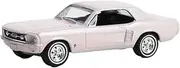 Greenlight 30427 1967 Mustang Coupe She Country Special - Bill Goodro, Denver, Colorado - Bermuda Sand (Hobby Exclusive) 1:64 Scale Diecast