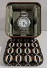 Fossil ES2362 Women's Stainless Steel Analog White Dial Quartz Wrist Watch