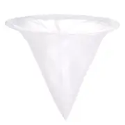 400 Mesh Paint Filter Bag 10.6" Dia Cone Shape Nylon Strainer for Filtering