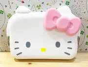 【震撼精品百貨】Hello Kitty_凱蒂貓-三麗鷗 Hello Kitty日本SANRIO三麗鷗矽膠證件零錢包-粉*77585