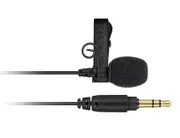 Rode Lavalier GO - Black Broadcast-Grade Microphone with 3.5mm TRS Jack