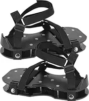 Acunny Aerator Shoes, Lawn Aerator Shoes, Spring Base Aerator Shoes, Spring Base Aerated Lawn Toe Sandals, Heavy Duty Spiked Shoes for