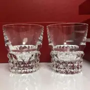 Baccarat Luxor Rocks Glasses