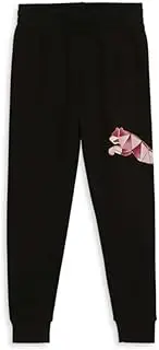 [PUMA] Kids Girls Flawless Pack Fleece Jogger Casual - Black