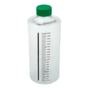 CELLTREAT TCT Roller Bottle, 850cm2, Non-Vented Cap, 12/Case, Sterile, #229384