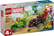 LEGO Spidey Spin And Electro Dinosaur Vehicle Chase 11198