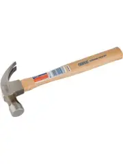 Draper Tools 560G 20Oz Hickory Shaft Claw Hammer (42503)