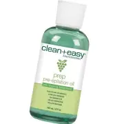 Clean + Easy Pre Wax Oil - Prepares the Skin for Hard Wax Application 5oz