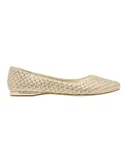 [Nine West] Speakup Flat in Gold