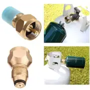 BBQ Propane Gas Refill Adapter 1Lb Cylinder Tank Coupler Heater Bottle Tool TC