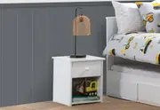 CAPTAIN JACK 1 Drawer Bedside