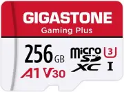 Gigastone 256GB Micro SD Card, Gaming Plus, MicroSDXC Memory Card for Nintend...
