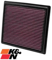 K&N REPLACEMENT AIR FILTER FOR MITSUBISHI TRITON MQ MR 4N15 TURBO DIESEL 2.4L I4