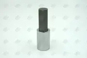 SK Hand Tools 41224 1/2" Dr. 3/4" Fractional Hex S2 Steel Bit Socket