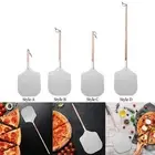 Foldable Pizza Peel Pizza Shovel Turning Peel ,,with Wooden