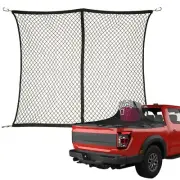 Cargo Net for Pickup Truck Bed Highly-Elastic Heavy Duty Truck Bed Cargo Mesh...
