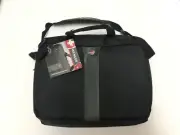 SwissGear Wenger Legacy Double Slimcase Laptop Bag/Briefcase Black 17" Brand New