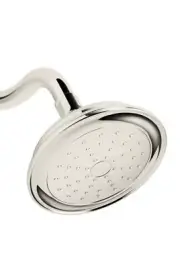 Kohler 72774-BN Artifacts 1 Spray 6” Single Wall Mount Fixed Shower Head