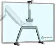 ONKRON VESA Mount Bracket Non-VESA Monitor Arm Mounting Kit 75x75 VESA 17-27"