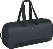 YONEX 2WAY Tennis Tournament Bag for 2 Rackets BAG2311W Black