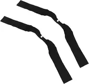 [BESPORTBLE] 2pcs Women Long Sleeve Arm Shaper Shoulder Binder Uv Shield Arm Cover for Slimming Garment