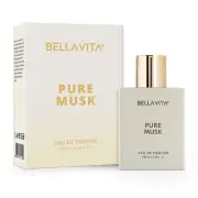 BELLAVITA Pure Musk Eau De Perfume Long Lasting Fragrance For men & women