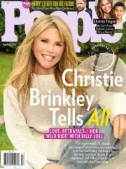PEOPLE MAGAZINE - CHRISTIE BRINKLEY TELLS ALL - APRIL 28, 2025