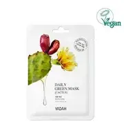 YADAH - Daily Green Cactus Mask 1pc 25g