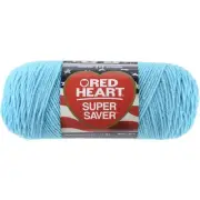 Red Heart Super Saver Yarn-Turqua E300B-512