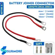 7AWG, 9AWG, 11AWG Copper Battery Cable Connector Lead w/Anderson Style Plug