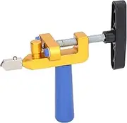 Baxnore Tile Opener Cutter Kit, Tungsten Steel Alloy Glass Breaking Pliers with 2 Replaceable Heads, Integrated Cut Break Design for Ceramic Mirror Tiles