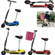 Kids Electric Scooter 20KM/H 25KM Range Motor Foldable E Scooter Black Red