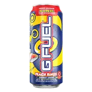 G Fuel Sonic Peach Rings Performance Energy Drink Can 473ml