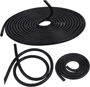Operitacx 1Roll Weather Strip Door Seal Weather Stripping for Windows Car Doors Door Seal Strip for Home Vehicle Applications