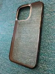 NEW iPhone 15 14 13 12 11 Pro Max XR Shockproof Phone Case Cover CLEAR w BLACK