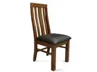 Stonybrook Mountain Ash Hardwood Dining Chair w Choc Seat Pad