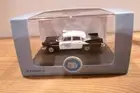 Ho Scale 1:87 Oxford Plymouth Savoy Sedan 1959 Oklahoma Highway Patrol