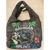 在飛比找蝦皮購物優惠-現貨Hawaii空氣包Tote Bag海龜 椰子樹手提包 肩