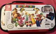 Nintendo Switch Super Mario Deluxe Travel Case Game Traveler Adjustable Stand