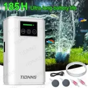 Aquarium Air Pump USB Lithium Battery Dual Purpose Oxygen Pump