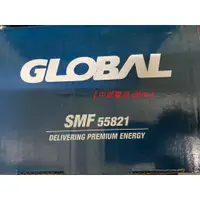 在飛比找蝦皮購物優惠-55821 58AH GLOBAL 汽車電瓶 汽車電池  5