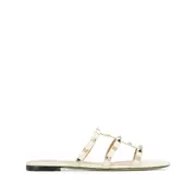 [Valentino Garavani] Valentino Garavani-Sandali Bianco-Donna 37 IT