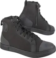 Modeka Pierce Motorcycle Shoes, black, Size 44 for Men