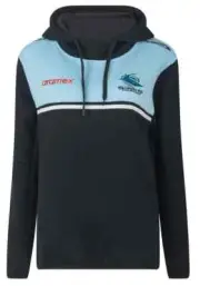 Cronulla Sharks 2023 NRL Ladies Pullover Hoody Sizes S-7XL BNWT