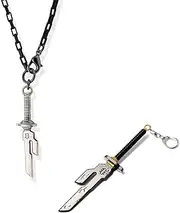 Yannasa Toji Fushiguro Sword Necklace Anime Jujitsu Kaisen Toji Sword Cosplay Bracelet Accessories