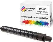 Black Compatible Toner Cartridge for Ricoh TYPE-C3501SB 841436 (20,000 Pages) for Lanier MPC3001 MPC3501 Ricoh Aficio MP C3001 C3501