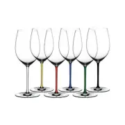 NEW Riedel Limited Edition Fatto A Mano Cabernet/Merlot Gift Set 6pce