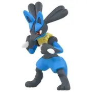 Pokemon Moncolle: Lucario Figure - JAPAN IMPORT - US SELLER