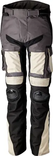 RST Pro Ranger, textile pants waterproof , color: Dark Grey/Beige/Black , size: XL